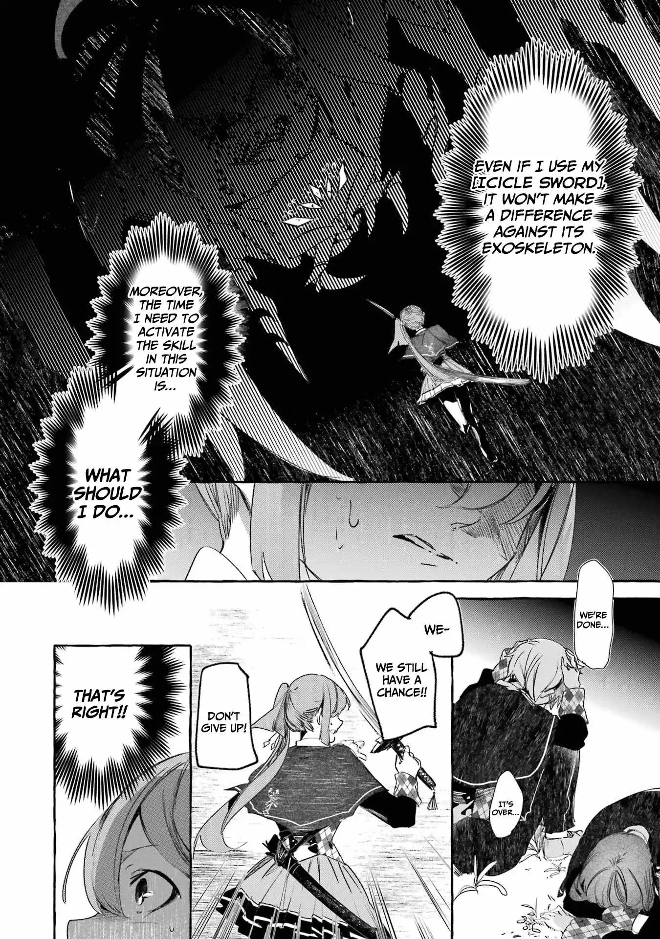 Saikyou Mahoushi no Inton Keikaku: The Alternative Chapter 14 27